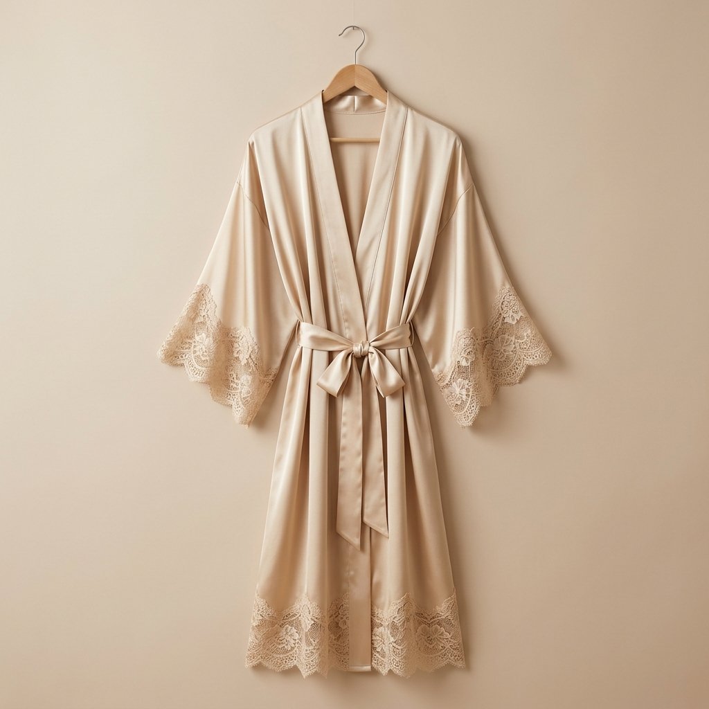 Robes & Camisolas em Cetim