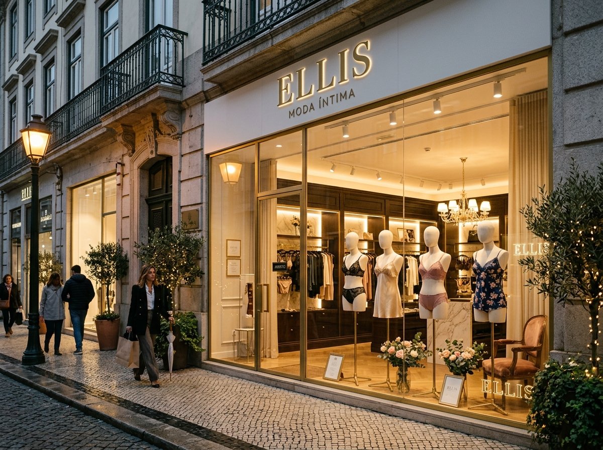 Fachada da Ellis Moda Íntima